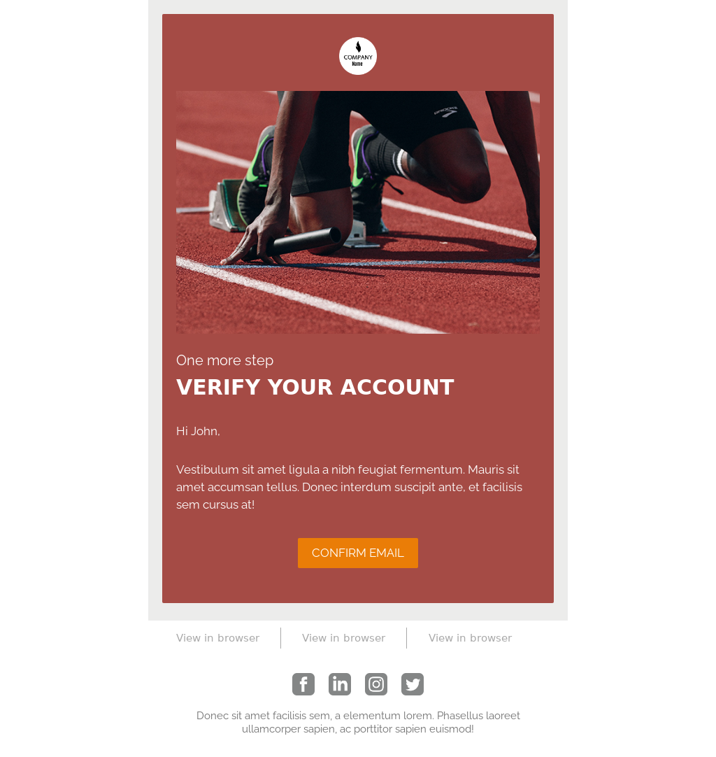 Just Send It Ecommerce Template Pack - Double Optin